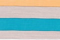 Abstract background striped cloth. Royalty Free Stock Photo