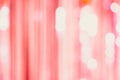 Abstract background with stripes and lights bookeh in pink Royalty Free Stock Photo