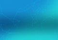 Abstract background, structure of connect lines and particles. Connection and network concept. Creative technological background,