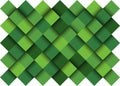 Abstract background, Stylized green nature.