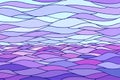 Abstract background with stylized wave and sky Royalty Free Stock Photo