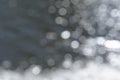 Abstract background bokeh sun light reflections on water Royalty Free Stock Photo