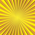 Abstract background with sun ray and dots. Summer vector illustration Royalty Free Stock Photo