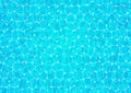 Abstract background with a swimming pool texture design Royalty Free Stock Photo