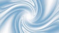 Abstract background of swirling blue and white gradients forming a luminous vortex pattern Royalty Free Stock Photo
