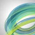 Abstract background, swirling lines, colorful vector Royalty Free Stock Photo