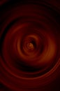 Abstract background of swirling sphere red and black colors Royalty Free Stock Photo