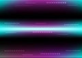 Abstract Background Tech and innovation glow green pink Royalty Free Stock Photo