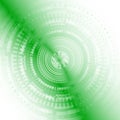 Abstract background technology circles light green color vector