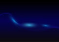 Abstract hi-tech background. Future technology digital curve net network system communication innovation vector.