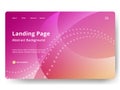 Abstract background. template for web landing page, banner, presentation, flyer. modern style