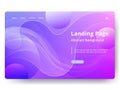 Abstract background. template for web landing page, banner, presentation, flyer. modern style