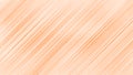 Vector Abstract Shiny Diagonal Lines or Light Speed Texture in Pastel Orange Background Royalty Free Stock Photo