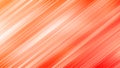 Vector Abstract Shiny Diagonal Lines or Light Speed Texture in Red and Orange Gradient Background Royalty Free Stock Photo