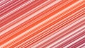 Vector Abstract Bright Diagonal Lines and Stripes or Light Speed Texture in Red and Orange Gradient Background Royalty Free Stock Photo