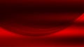 Vector Abstract Dark Red Gradient Background with Shining Smooth Curving Waves Royalty Free Stock Photo