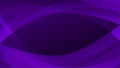 Vector Abstract Dark Purple Gradient Background with Overlaying Curves Royalty Free Stock Photo