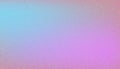 Aqua and violet gradient with fine noise texture and subtle light diffusion Royalty Free Stock Photo