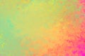 Abstract background texture in blue green pink yellow and rainbow colors, colorful painted bright design pattern