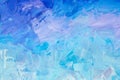 Abstract background texture in blue tones