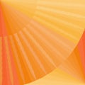 Abstract background texture bright orange colorful with rays sunlight, vector illustration wallpaper pattern backdrop art design Royalty Free Stock Photo