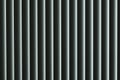 Abstract background and texture. closed gray shutters metal