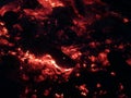 Abstract Background texture with coal fire texture ,blurr texture Royalty Free Stock Photo