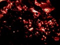 Abstract Background texture with coal fire texture ,blurr texture Royalty Free Stock Photo