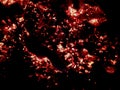 Abstract Background texture with coal fire texture ,blurr texture Royalty Free Stock Photo