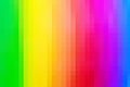 Abstract background texture of colorful rainbow color