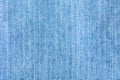 Texture of denim cloth close-up Royalty Free Stock Photo