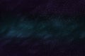 Abstract background texture of distant star space and multicolored nebula, illustration Royalty Free Stock Photo