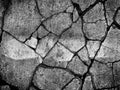 Abstract background of texture of dry cracked cement ground