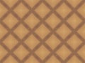 Abstract background texture in geometric ornamental style in brown and orange color. symmetric design template with brown rhombus