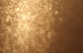 abstract background/ texture of gold bokeh