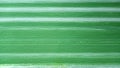 Abstract background texture green and light white horizontal stripes gradient Royalty Free Stock Photo