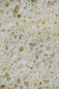 Abstract background or texture homemade bread, close up