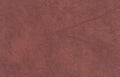 Abstract background texture of natural red-light beige embossed leather. Space for text. Closeup Royalty Free Stock Photo