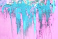 Abstract Background Texture Pink Turquoise