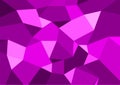 Hello summer diamond purple polygon abstract background backdrop flyer wallpaper pattern vector illustration