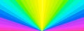 Abstract background texture with rainbow rays fractal sunburs vector illustration wallpaper backdrop pattern graphic design modern