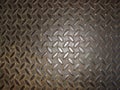 Close-up. Old Rusty stainless steel background. metal texture background with copy space.  brown Royalty Free Stock Photo