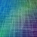 An abstract background with a textured, crosshatched grid pattern. vector design Generative AI Royalty Free Stock Photo
