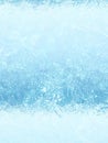 Icy blue background texture