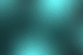 Abstract background on Tidewater Green color. Trendy color of the year 2021. Swatch background coloring in trend color. Metallic e