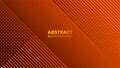 Abstract background with tilted lines in copper color