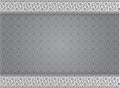 Abstract background traditional patterns in grayscale style - Vector Illustration Royalty Free Stock Photo