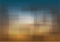 Abstract background with transparent squares