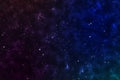 Abstract background Traveling through star fields in space supernova light.Motion graphic creation view galaxy.Fantasy deep dark