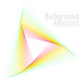 Abstract Background Triangle Shape Lines Blend Red Yellow Green Royalty Free Stock Photo